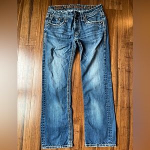 34x32 Rock Revival Tyson Boot jeans